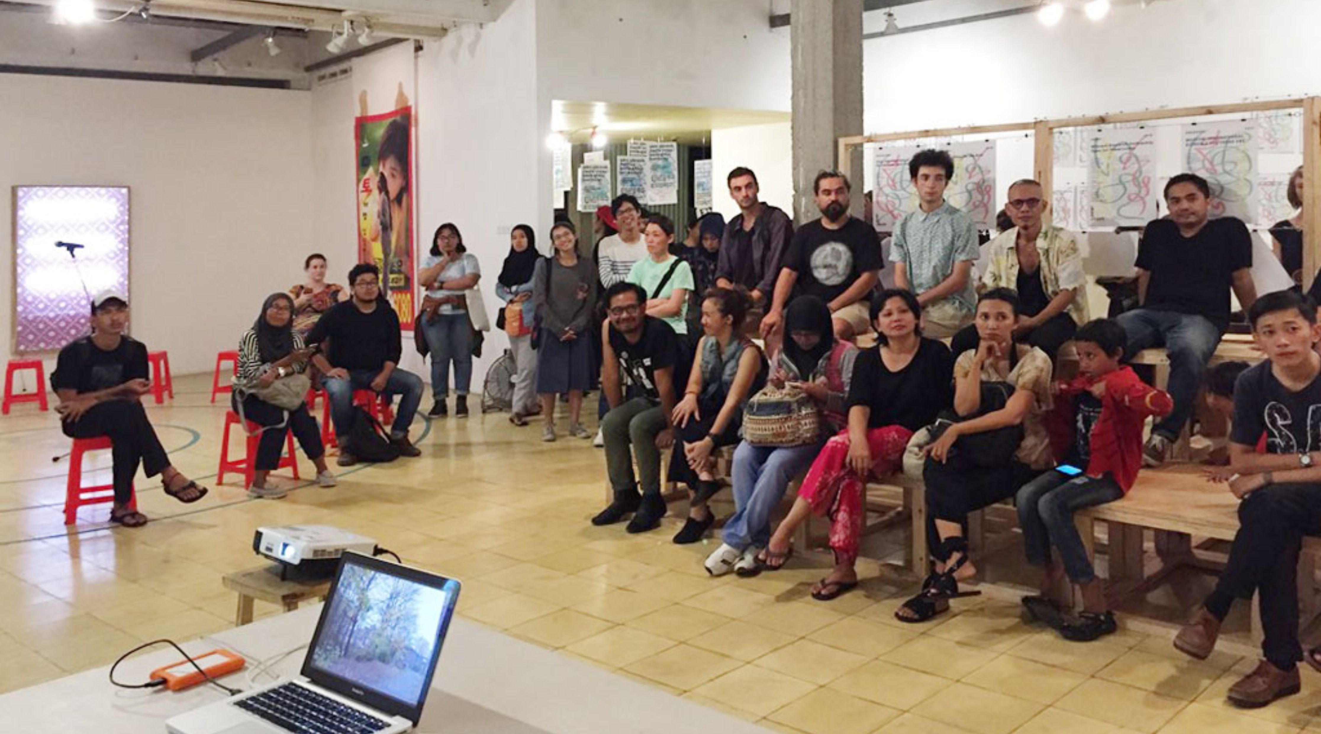 Dana Umum & Kesempatan | Spatial Design for Artist Job Fair, image 11