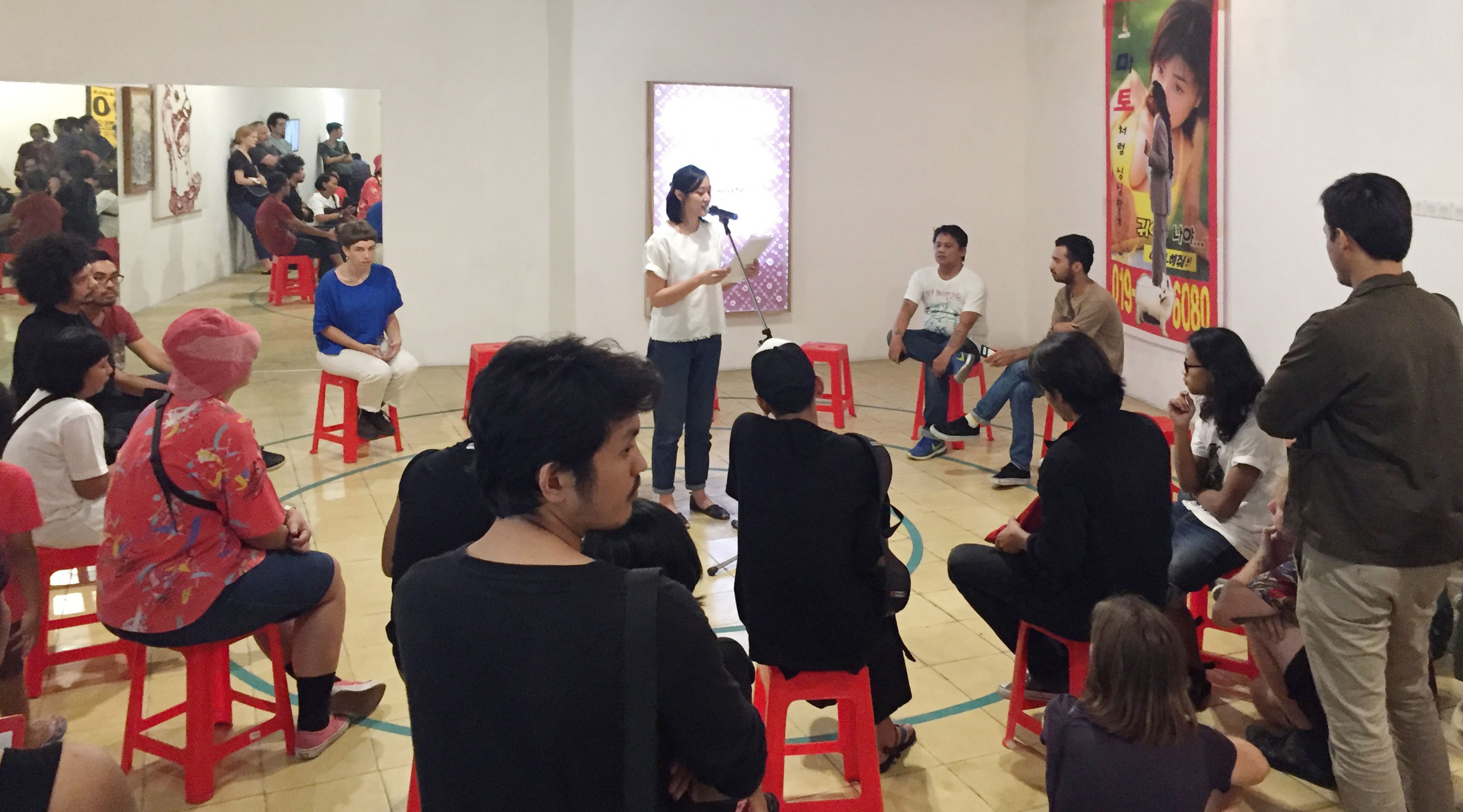 Dana Umum & Kesempatan | Spatial Design for Artist Job Fair, image 12