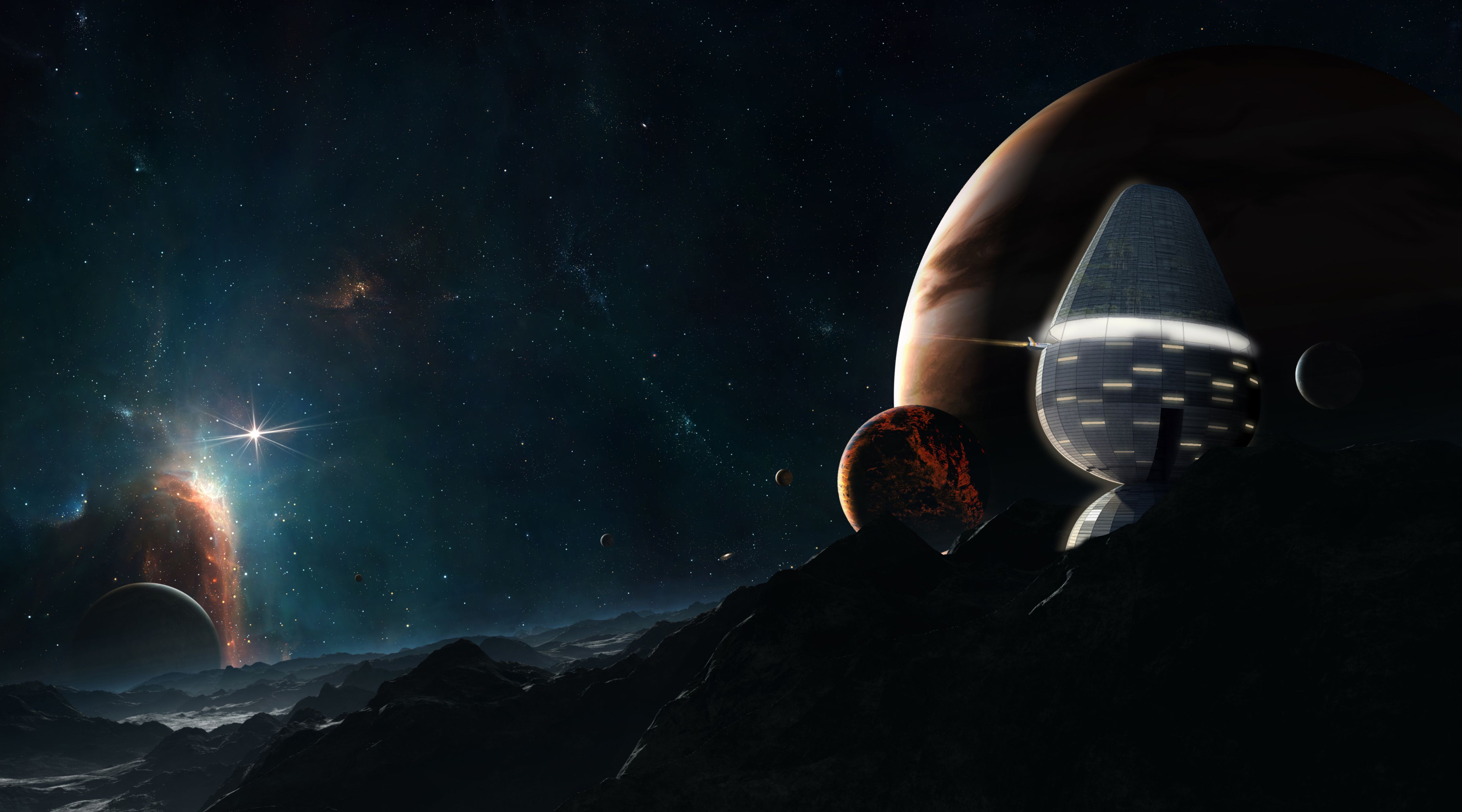 Trans Station | Space Transition and Transform, image 1