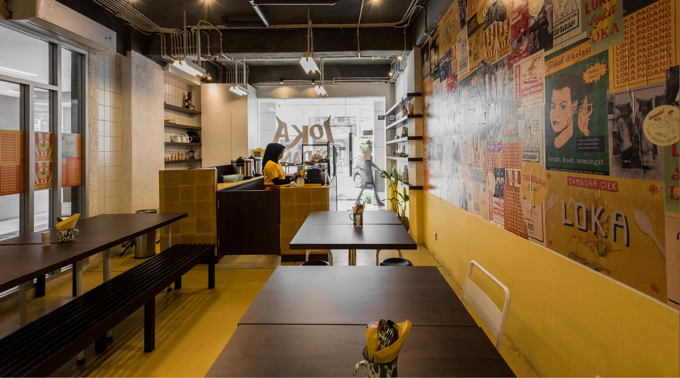 Loka Padang | Youthful & Modern Padang Restaurant, image 3