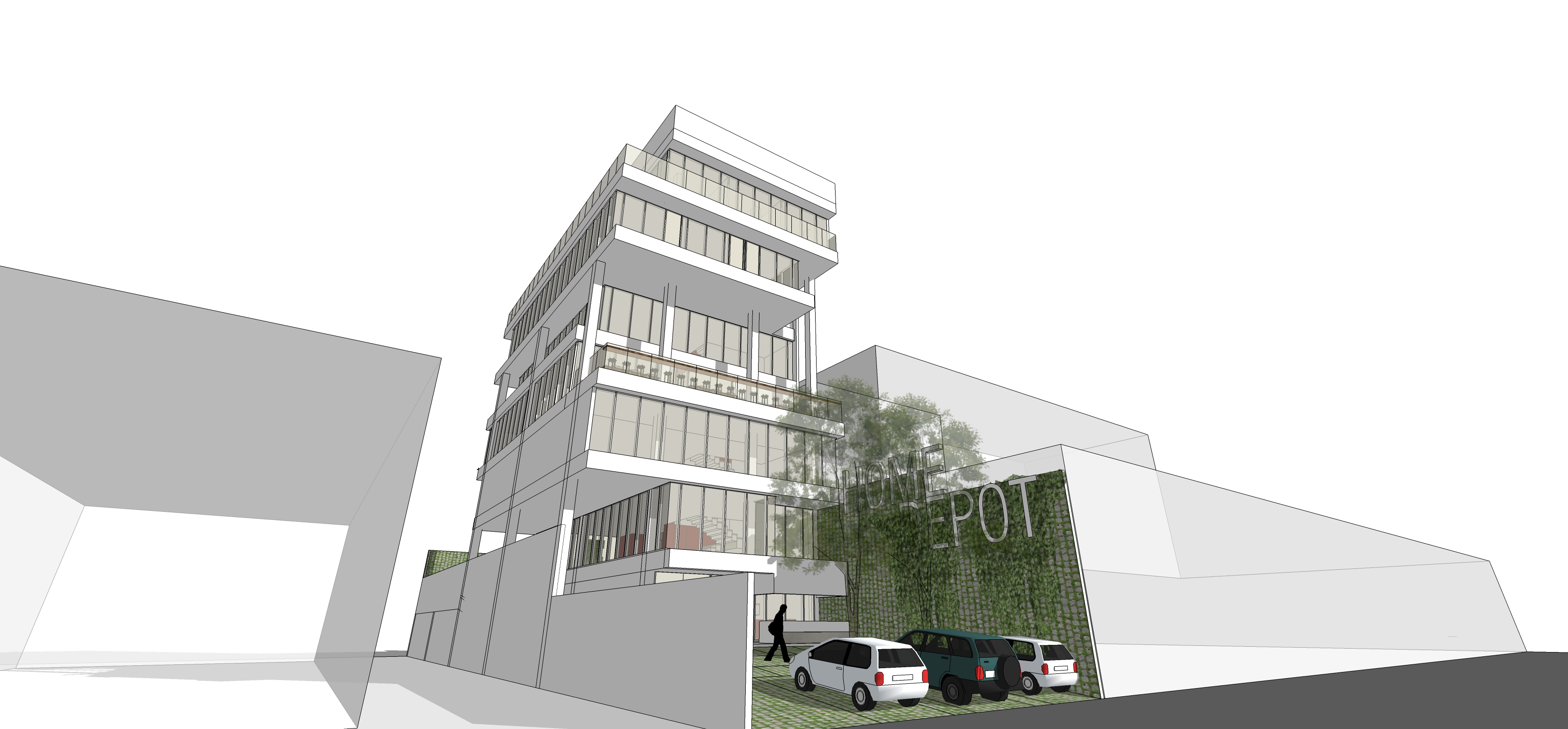 Sola Gratia Business Center and Home Depot, image 3