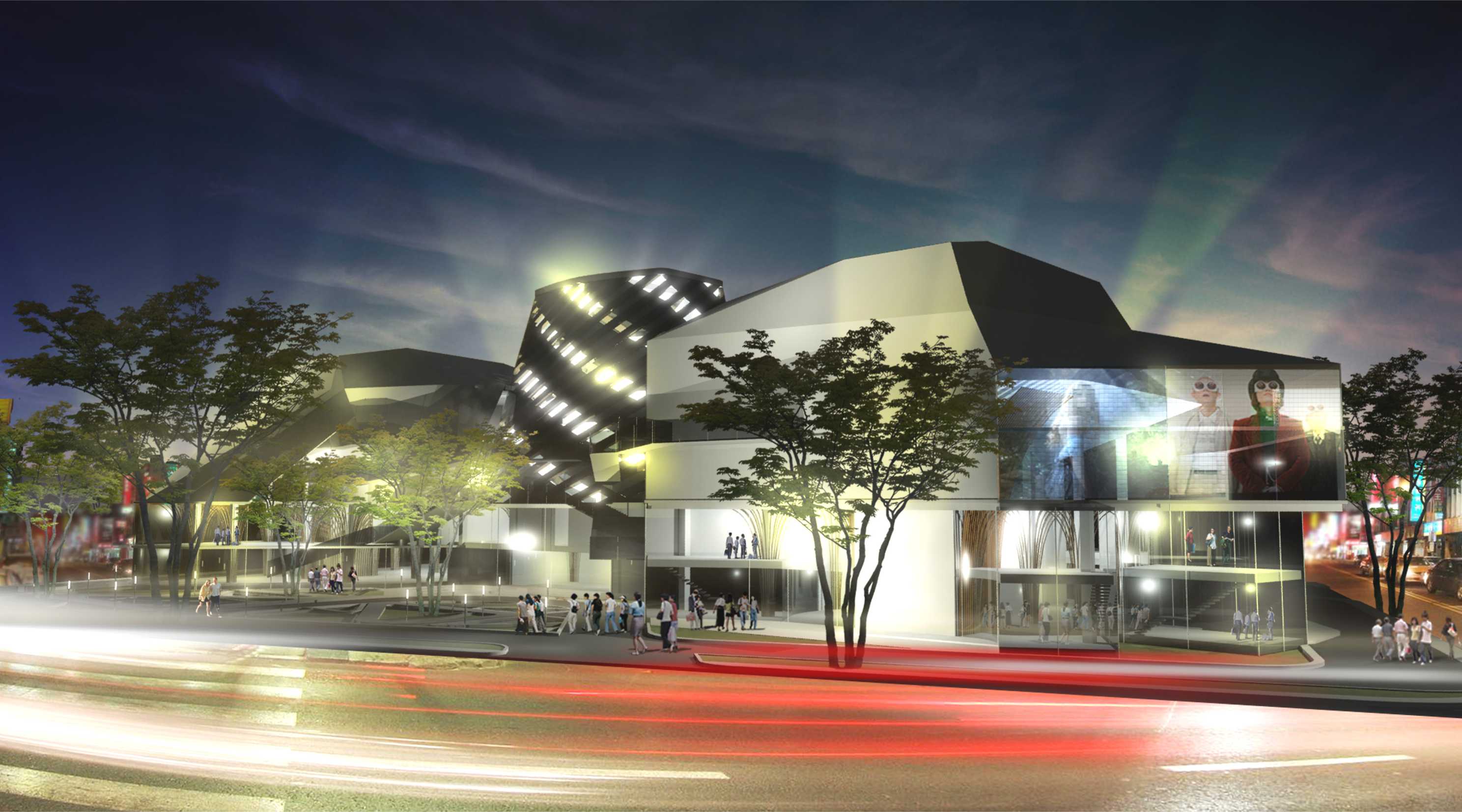 Performing Arts Center of Situation, image 2