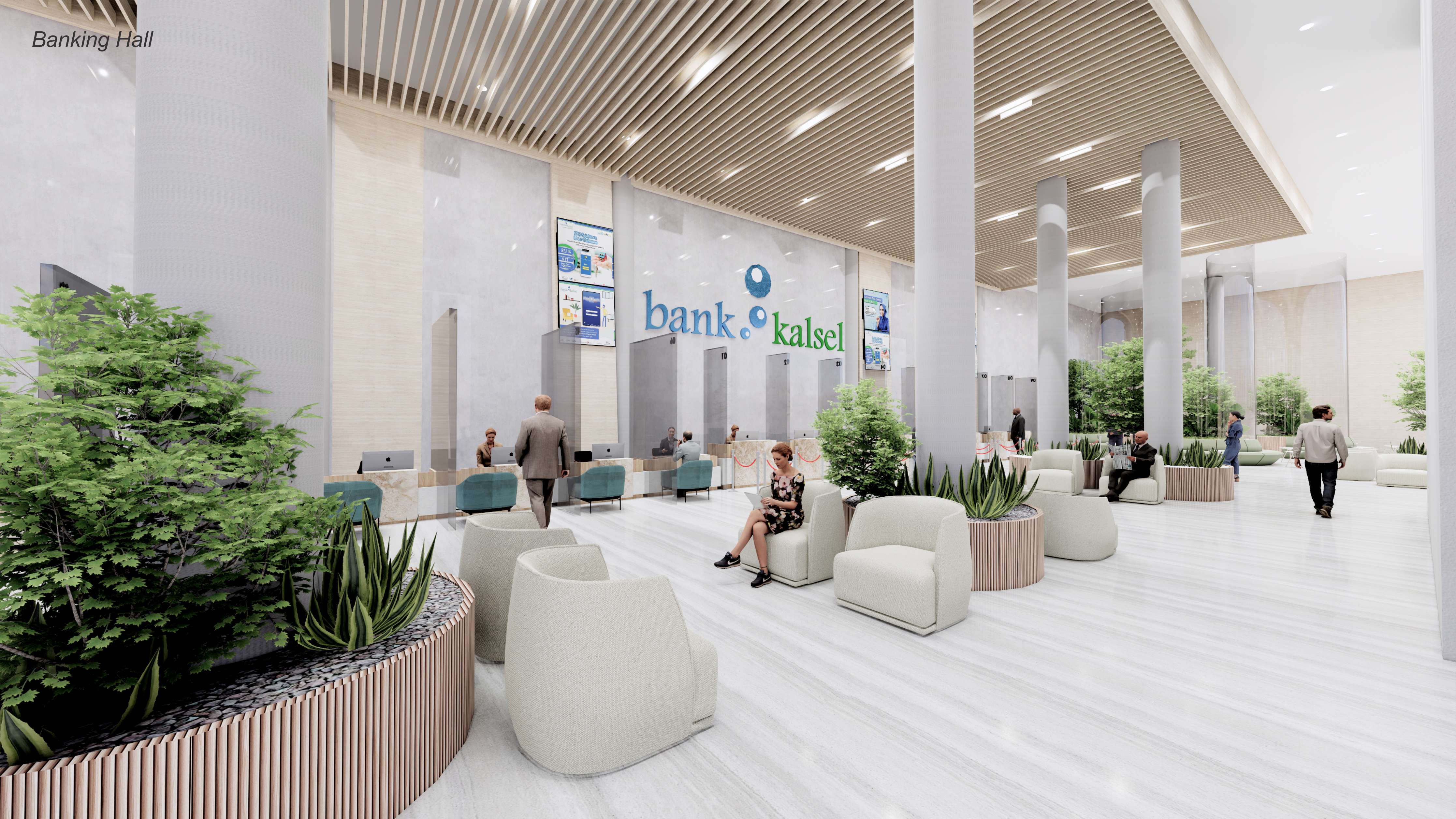 Langgam Teduh | Bank Kalsel Banjarmasin, image 6