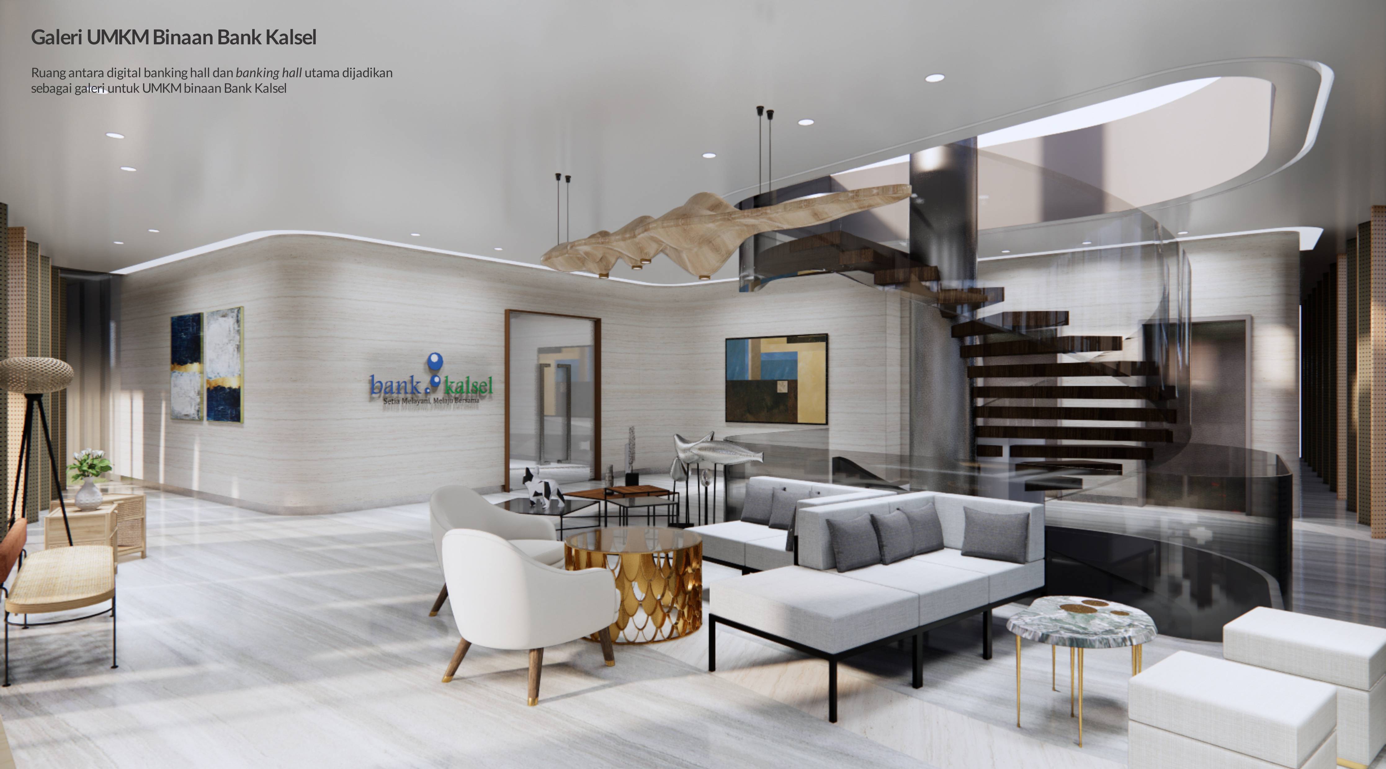 Langgam Teduh | Bank Kalsel Banjarmasin, image 4