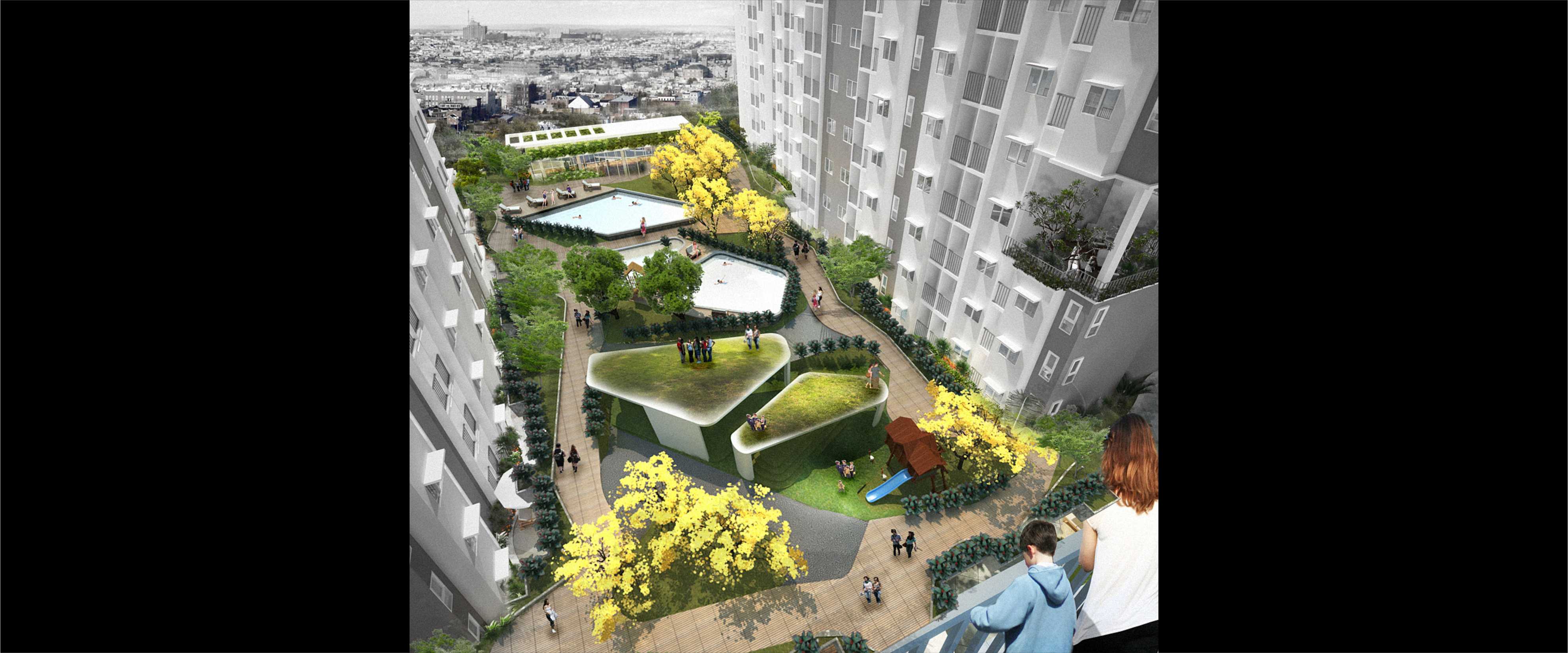 Indo-Nesia | Landscape for Citara Apartment, image 1