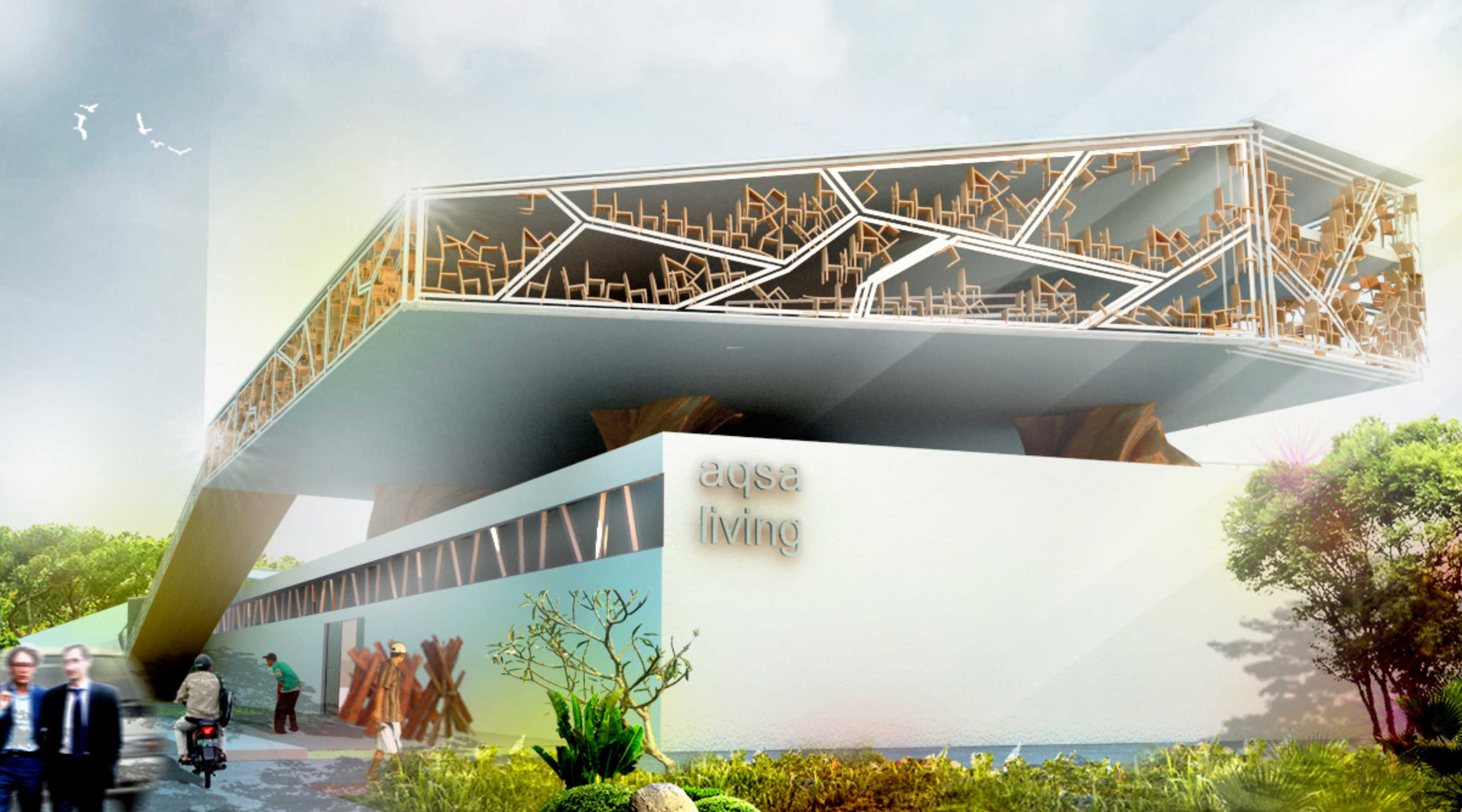 Frugal Facade | Aqsa Living Competition, image 1