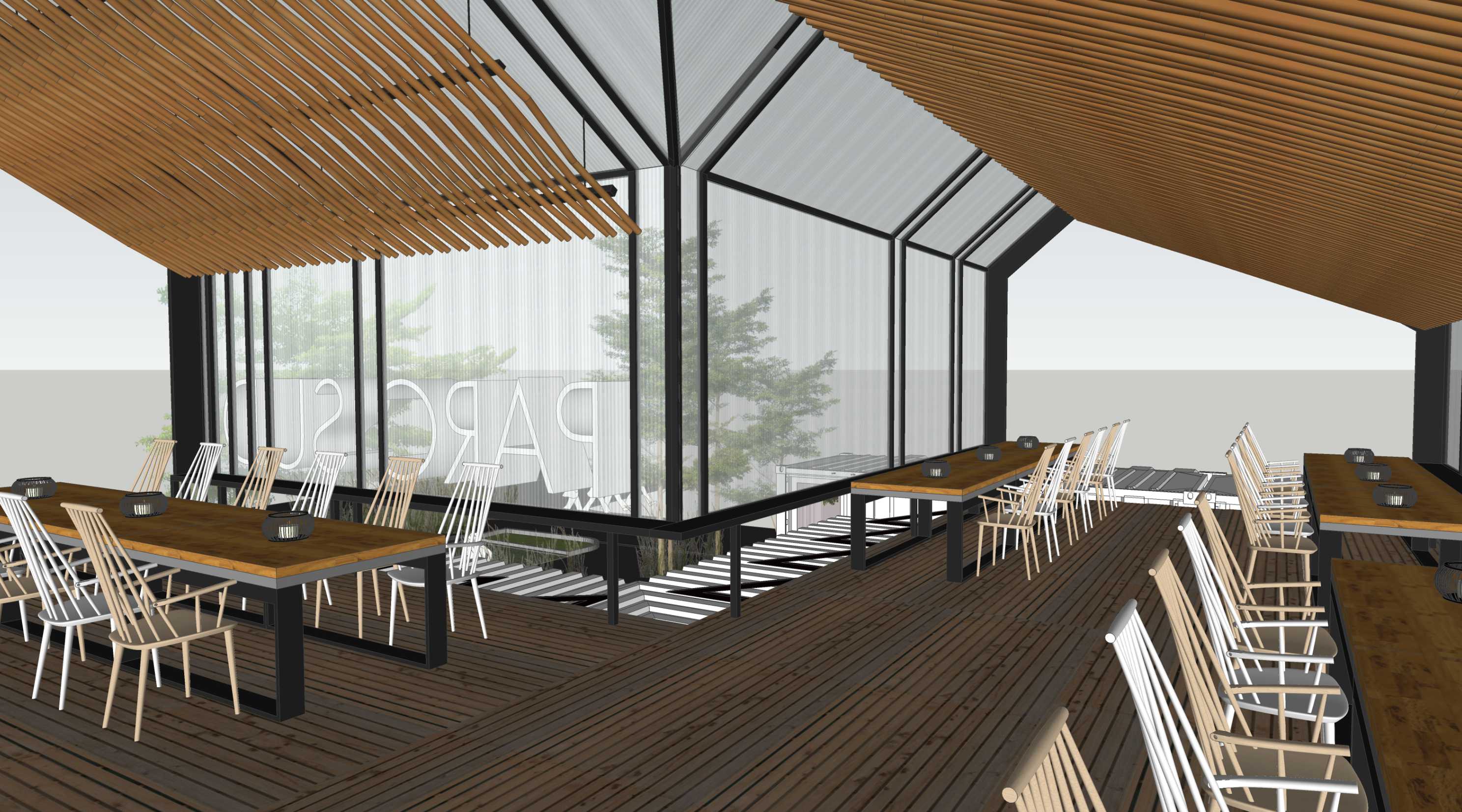 Mrs. Lo Container Cafe, image 2