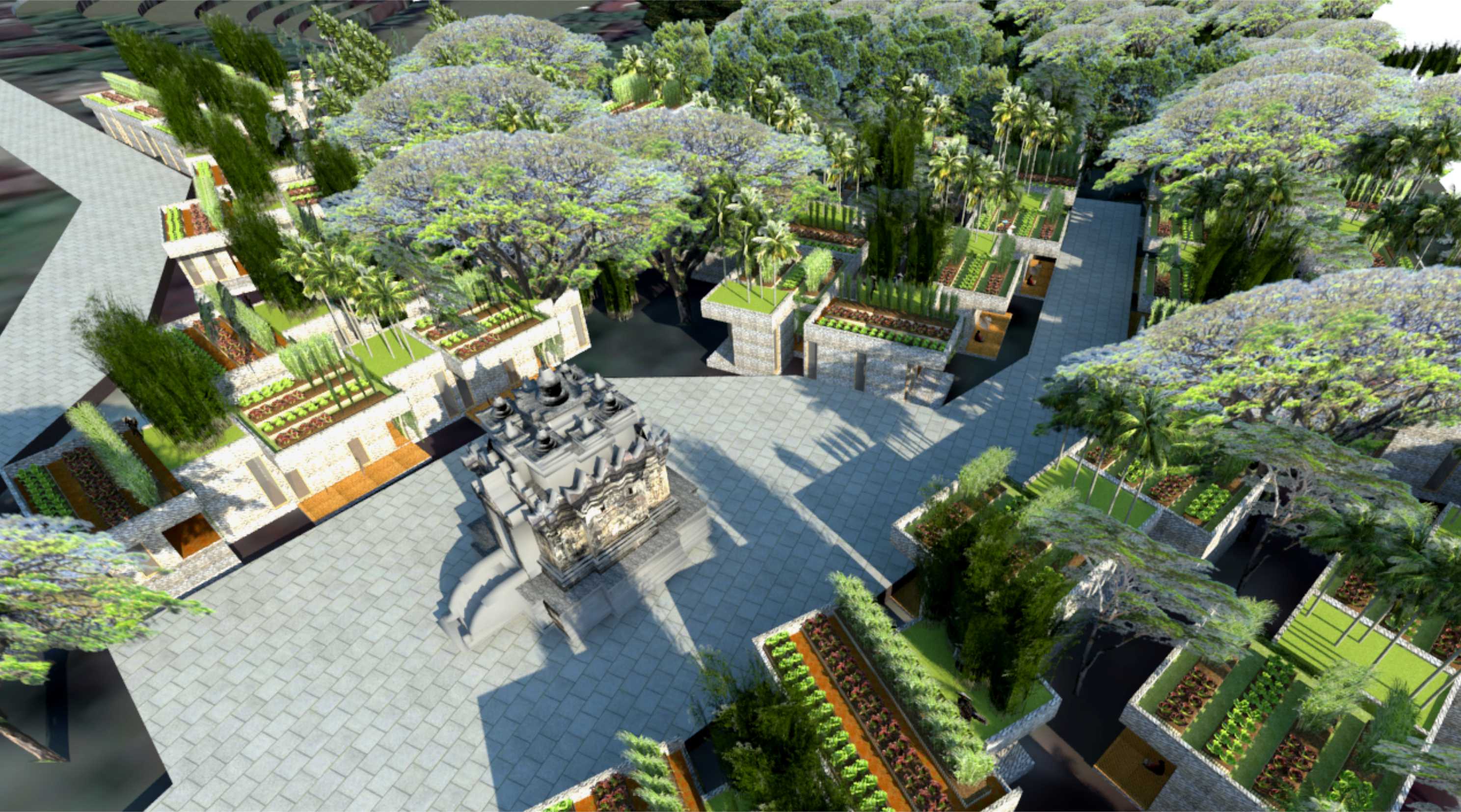 Ruma Pedesaan | Restoring Agriculture as Part of Borobudur Archi-tourism, image 1