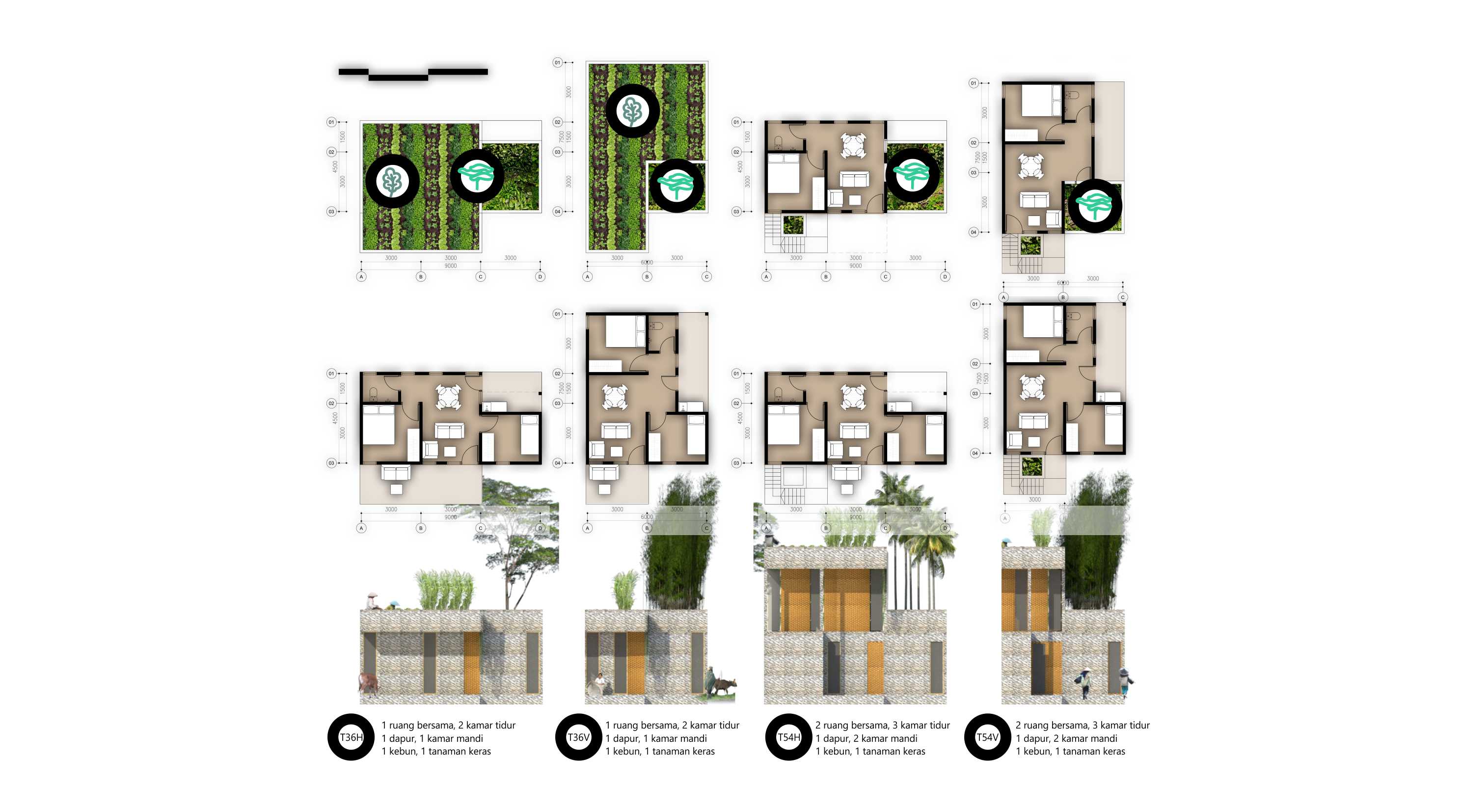 Ruma Pedesaan | Restoring Agriculture as Part of Borobudur Archi-tourism, image 2